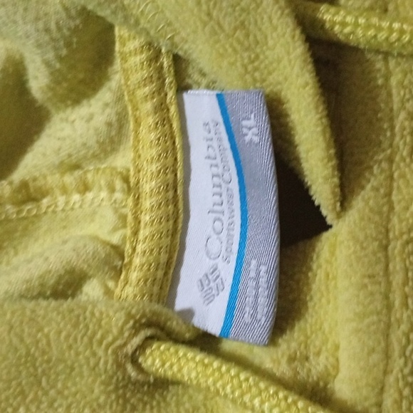 Womens Columbia hoodie jacket Comfortable Great For Fall Winter Cool Nights - Picture 3 of 4